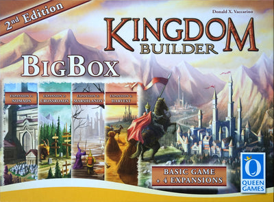 Kingdom Builder: Big Box (Second Edition) (2017)