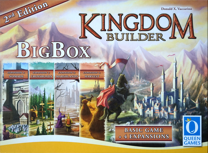 Kingdom Builder: Big Box (Second Edition) (2017)