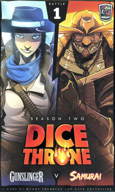 Dice Throne: Season Two – Gunslinger v. Samurai (2018)
