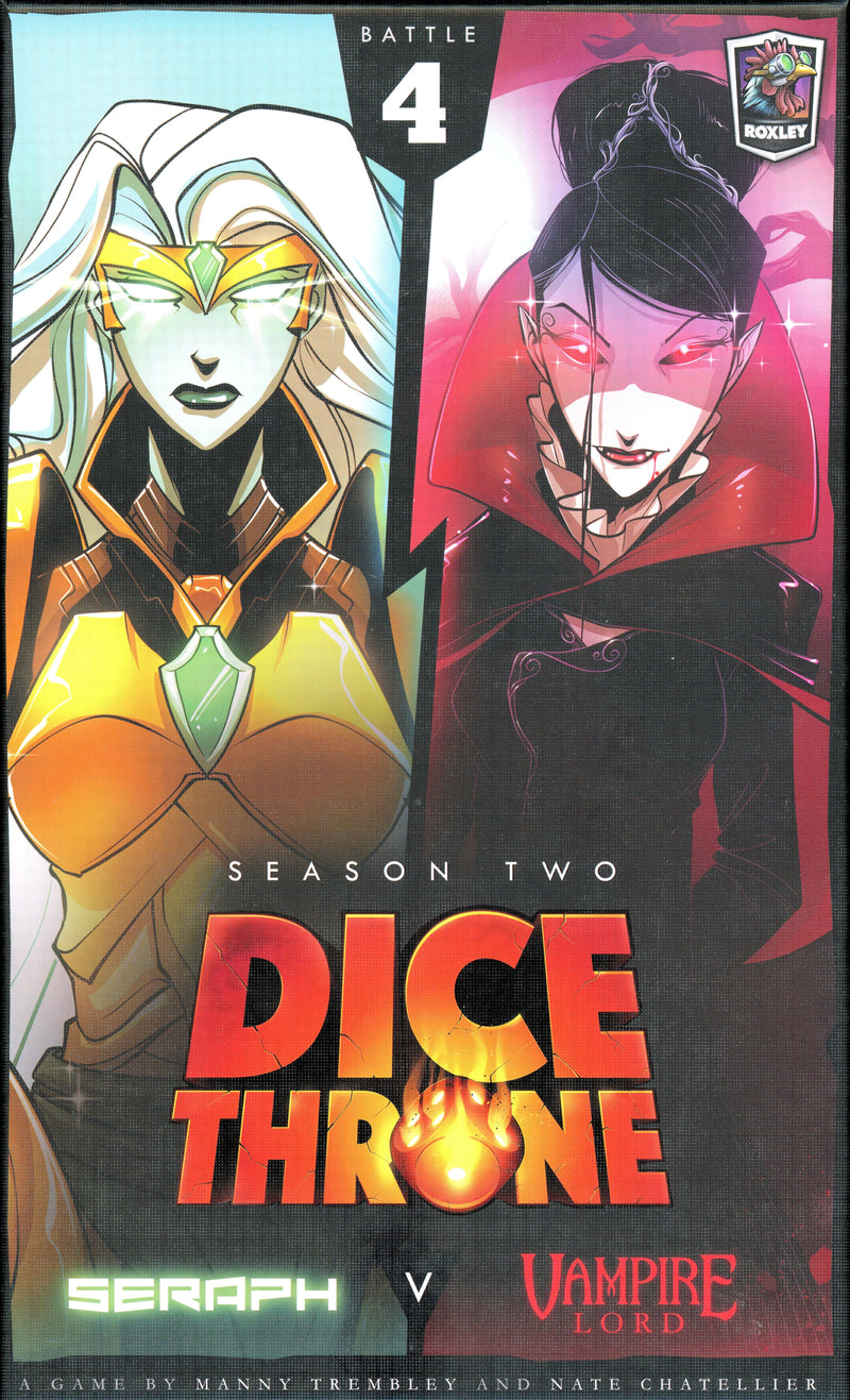 Dice Throne: Season Two – Seraph v. Vampire Lord (2018)