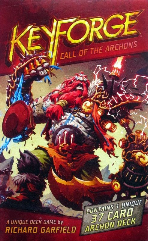 KeyForge: Call of the Archons – Archon Deck (2018)