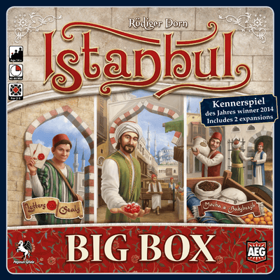 Istanbul: Big Box (2018)