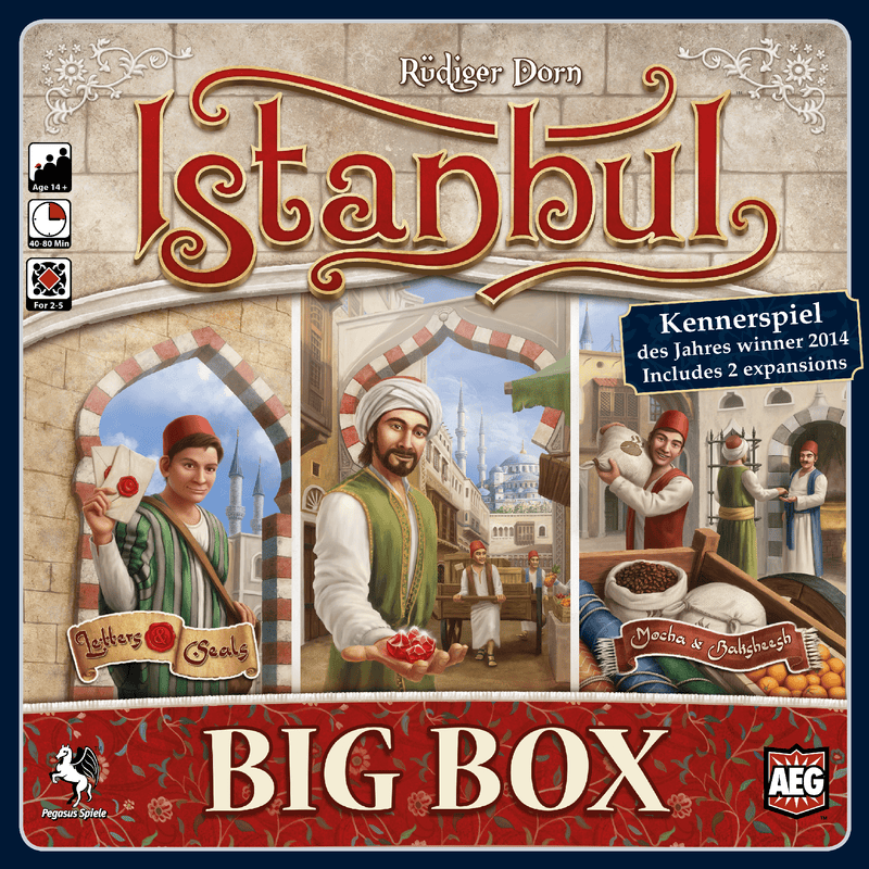 Istanbul: Big Box (2018)
