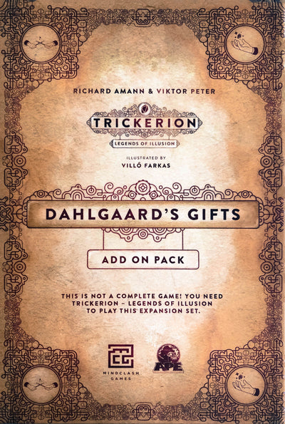 Trickerion: Dahlgaard's Gifts (2015)