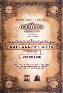 Trickerion: Gahlgaard's Gifts