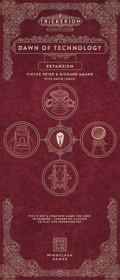 Trickerion: Dawn of Technology (2019)