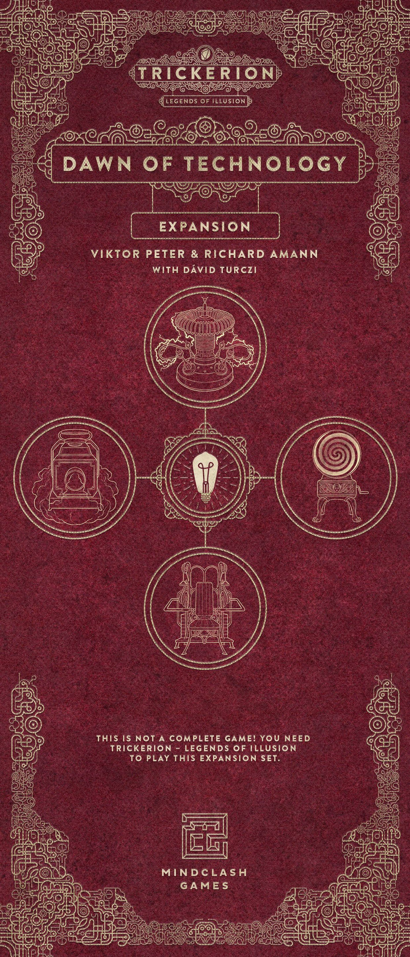 Trickerion: Dawn of Technology (2019)