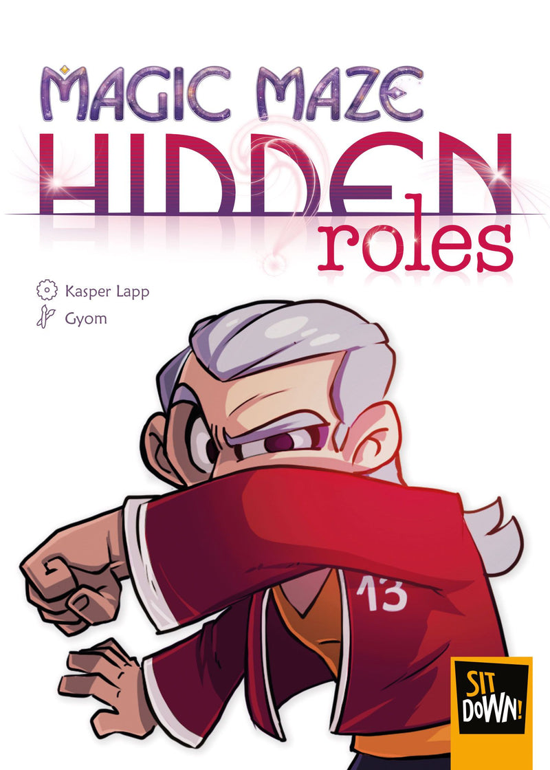 Magic Maze: Hidden Roles (2018)