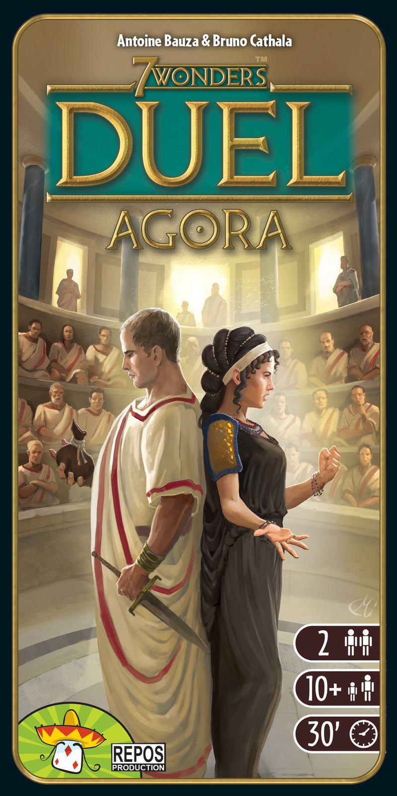 7 Wonders Duel: Agora (2020)