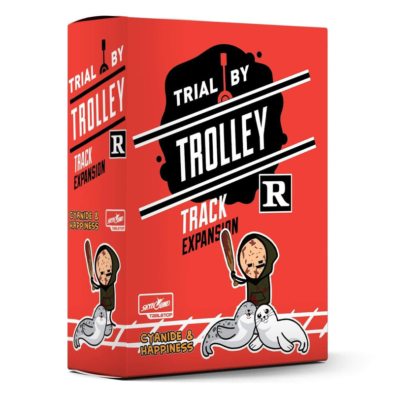 Trial by Trolley: R-Rated Track Expansion (2020)