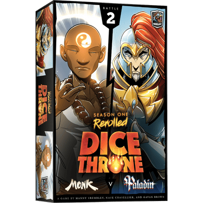 Dice Throne: Season One ReRolled – Monk v. Paladin (2021)