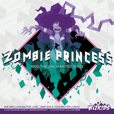 Zombie Princess and the Enchanted Maze (2021)