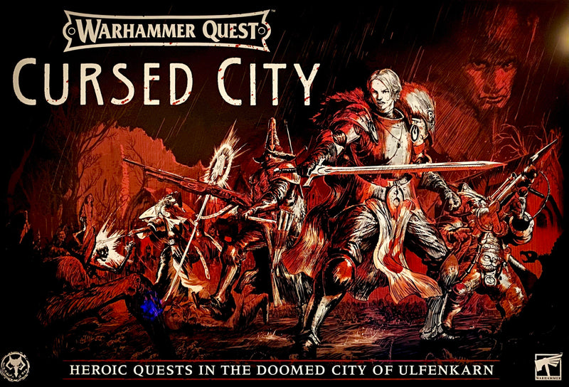 Warhammer Quest: Cursed City (2021)