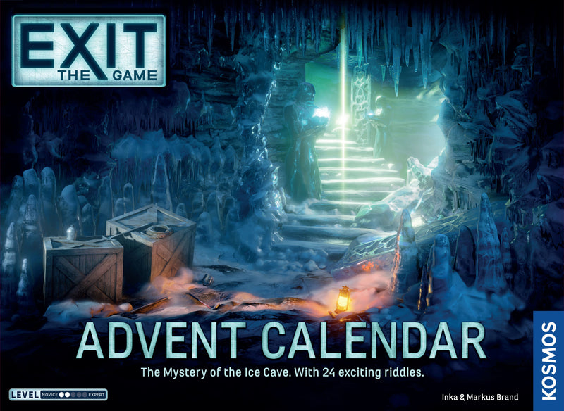 Exit: The Game – Advent Calendar: The Mystery of the Ice Cave (2020)