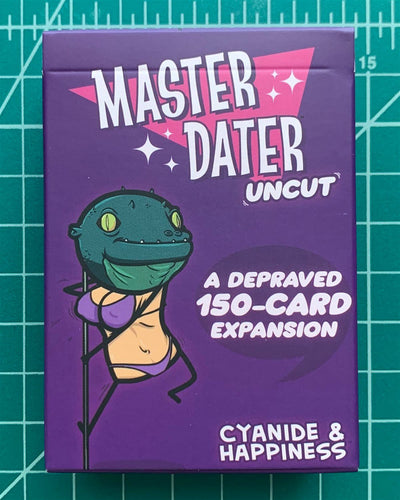 Master Dater: Uncut (2022)