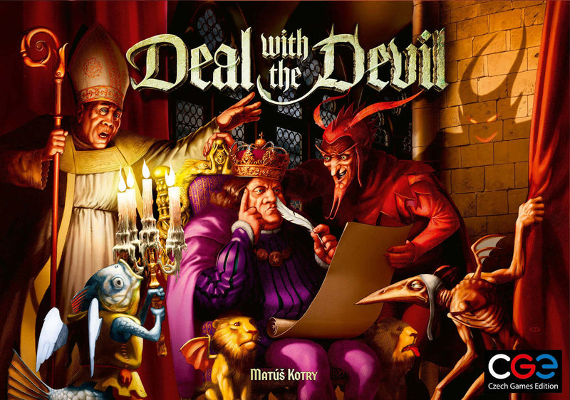 Deal with the Devil (2022)