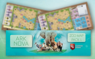 Ark Nova: Zoo Map Pack 1 (2022)
