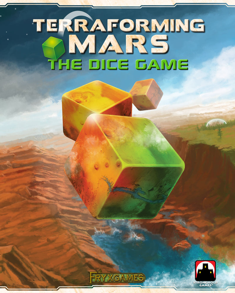 Terraforming Mars: The Dice Game (2023)
