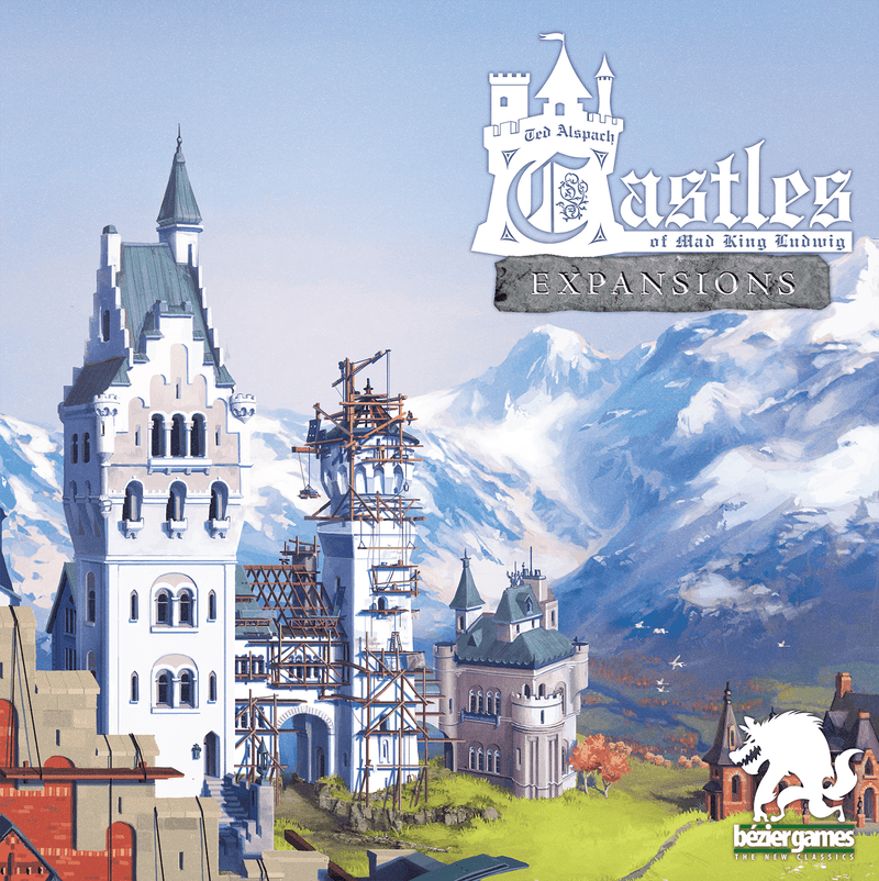 Castles of Mad King Ludwig: Expansions (2023)