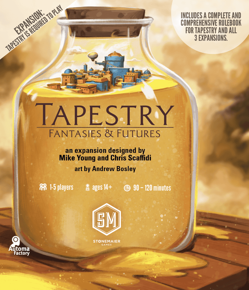 Tapestry: Fantasies & Futures (2023)