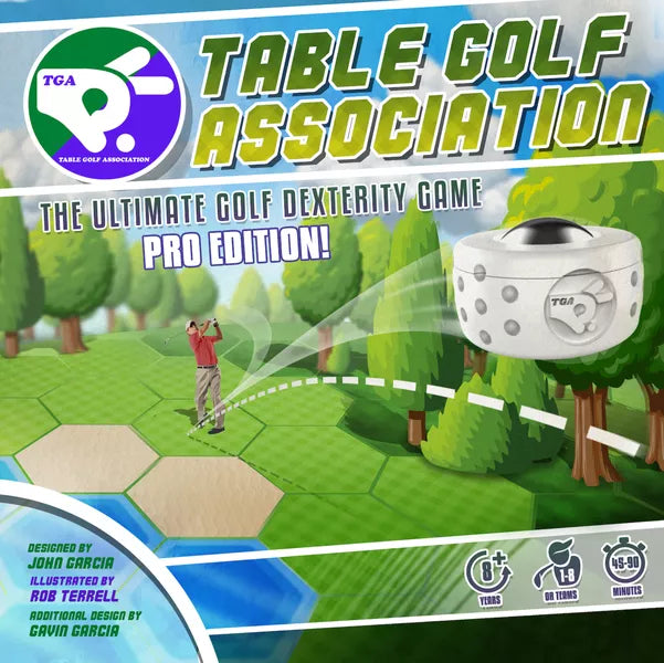Table Golf Association Pro Edition