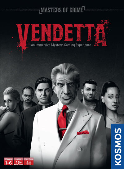 Masters of Crime: Vendetta (2021)