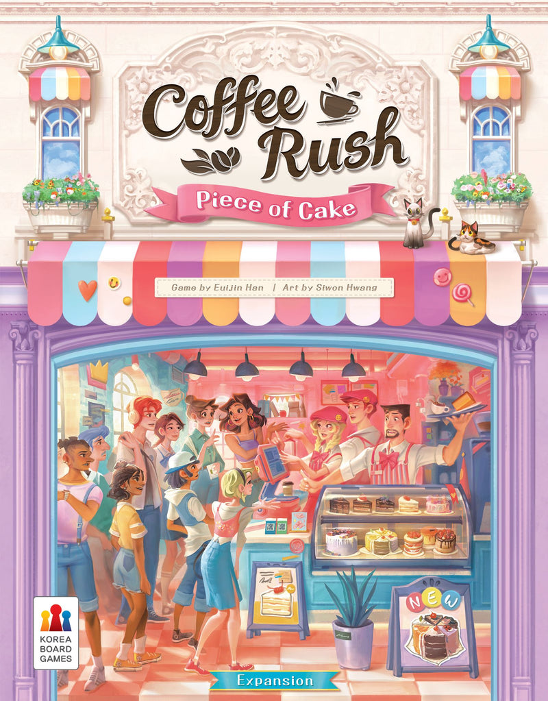 Coffee Rush: Piece of Cake (2024)