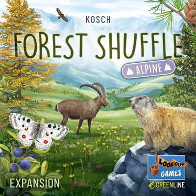 Forest Shuffle: Alpine (2024)