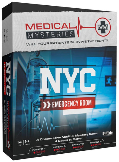 Medical Mysteries: NYC Emergency Room (2024)