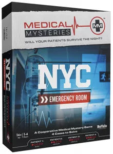 Medical Mysteries - NYC Emergency