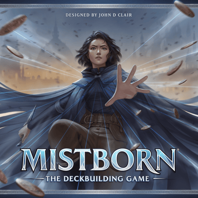 Mistborn: The Deckbuilding Game (2024)