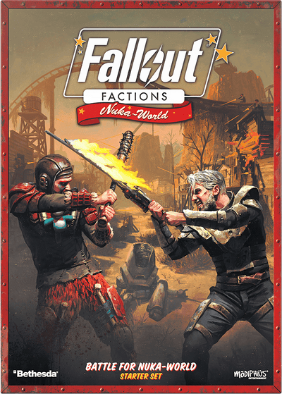 Fallout Factions: Nuka-World – Battle for Nuka-World Starter Set (2024)