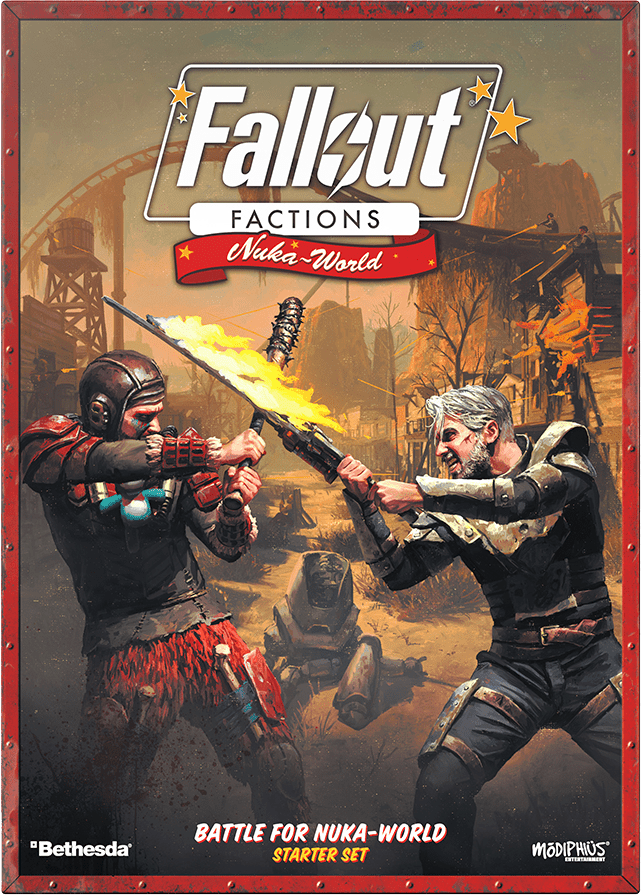 Fallout Factions: Nuka-World – Battle for Nuka-World Starter Set (2024)