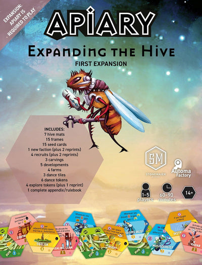 Apiary: Expanding the Hive (2024)