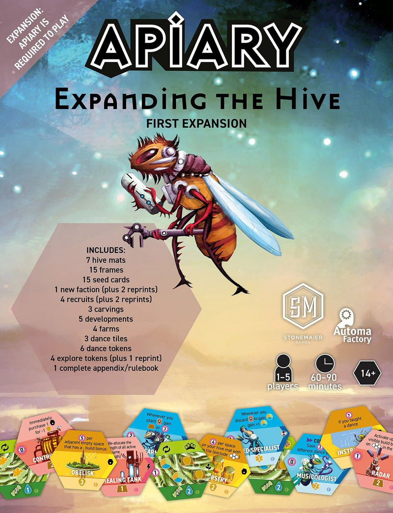 Apiary: Expanding the Hive (2024)