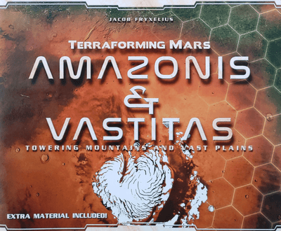 Terraforming Mars: Amazonis & Vastitas (2024)