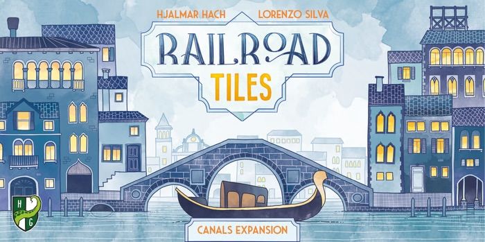 Railroad Tiles: Canals Expansion (2025)