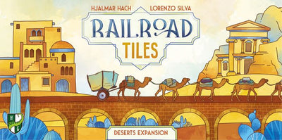 Railroad Tiles: Deserts Expansion (2025)