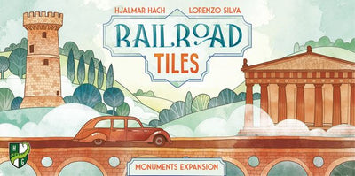 Railroad Tiles: Monuments Expansion (2025)