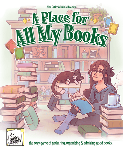 A Place for All My Books (2025)