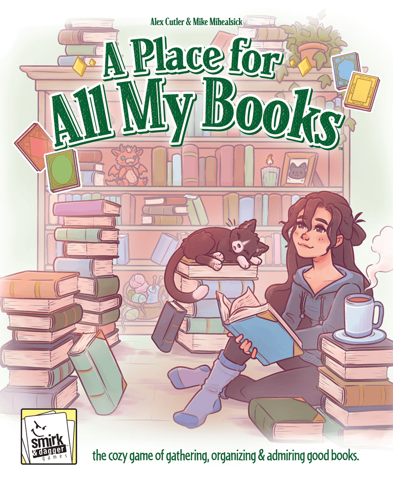 A Place for All My Books (2025)
