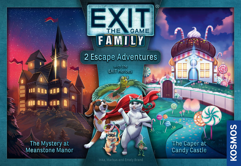 EXIT: The Game – Family: 2 Escape Adventures (2024)