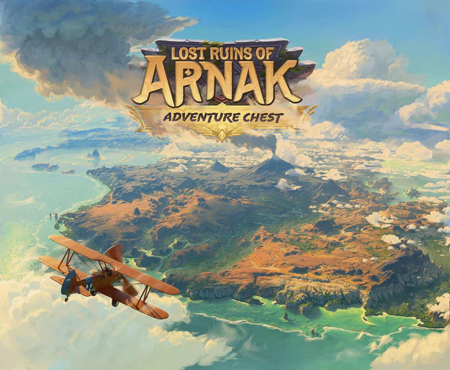 Lost Ruins of Arnak Adventure Chest