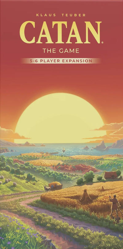 CATAN: 5-6 Player Expansion (1996)