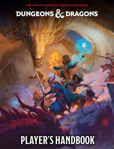 Dungeons and Dragons Player's Handbook