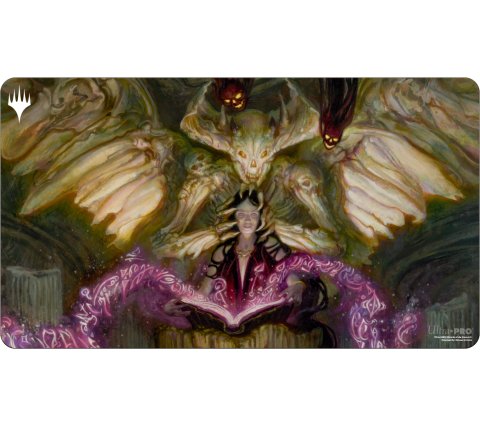 Commander Masters Demonic Tutor Playmat