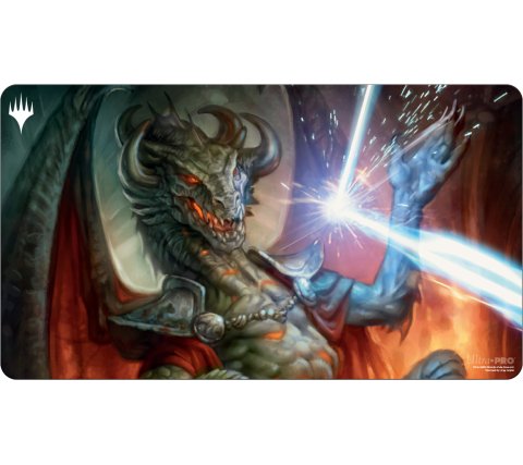 Commander Masters Deflecting Swat Playmat