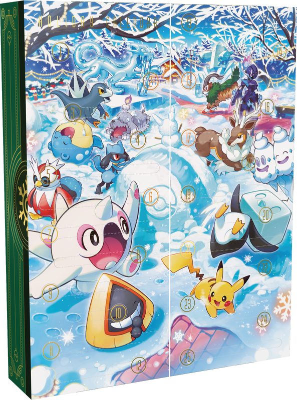 Pokémon TCG: Holiday Calendar 2024