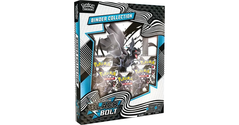 Pokemon - Black Bolt Binder Collection