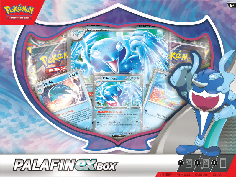 Pokemon  TCG: Palafin Ex Box